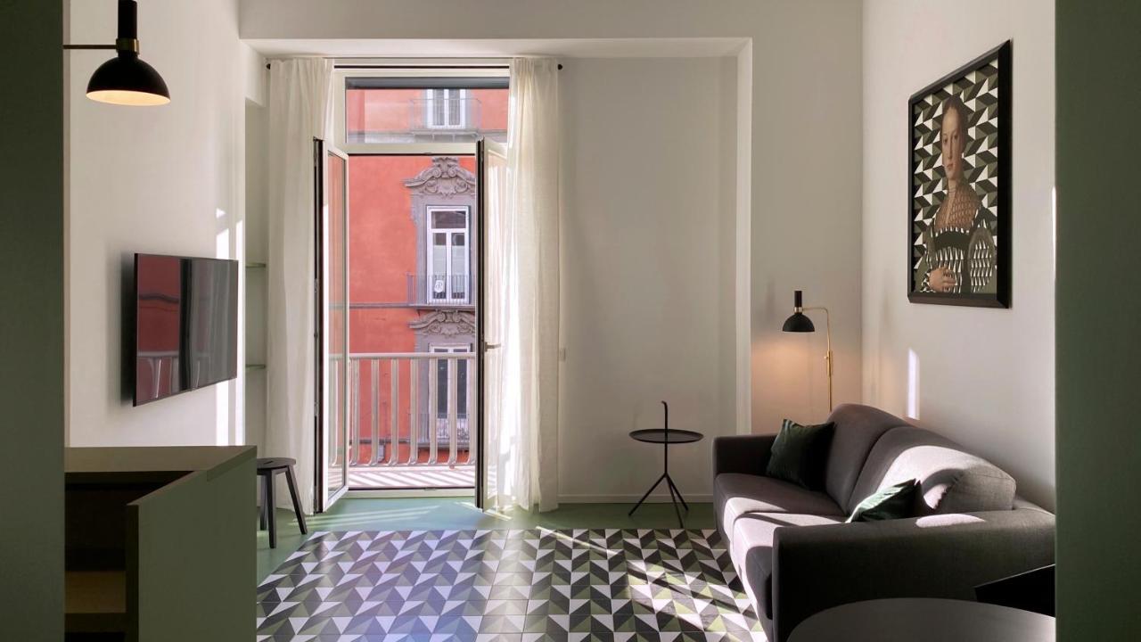 Toraldo Suites - Dimore Partenopee Νάπολη Εξωτερικό φωτογραφία